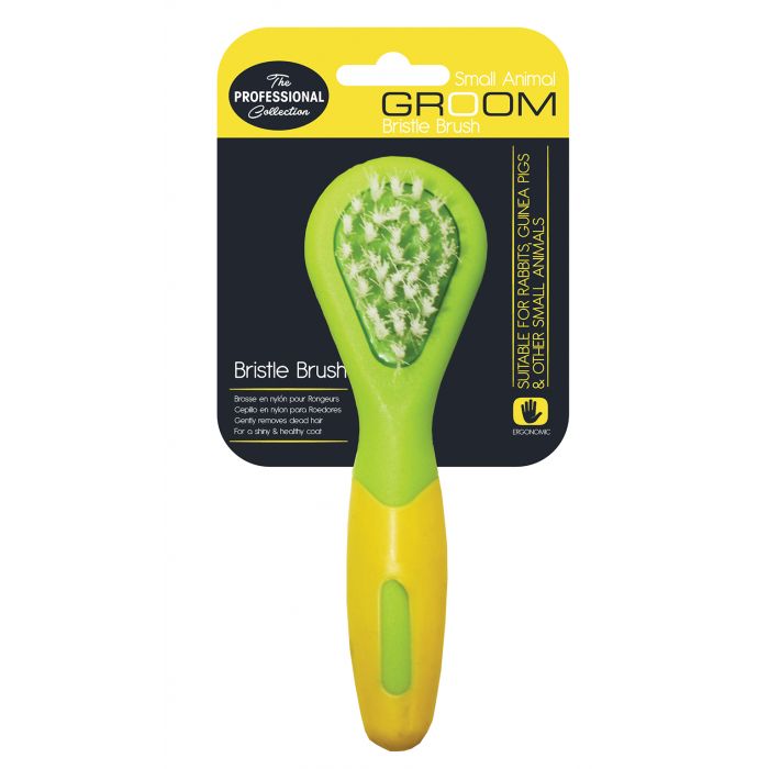 Happy Pet Small Animal Groom Bristle Brush