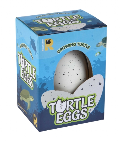 Turtle Hatching Egg, 12cm 
