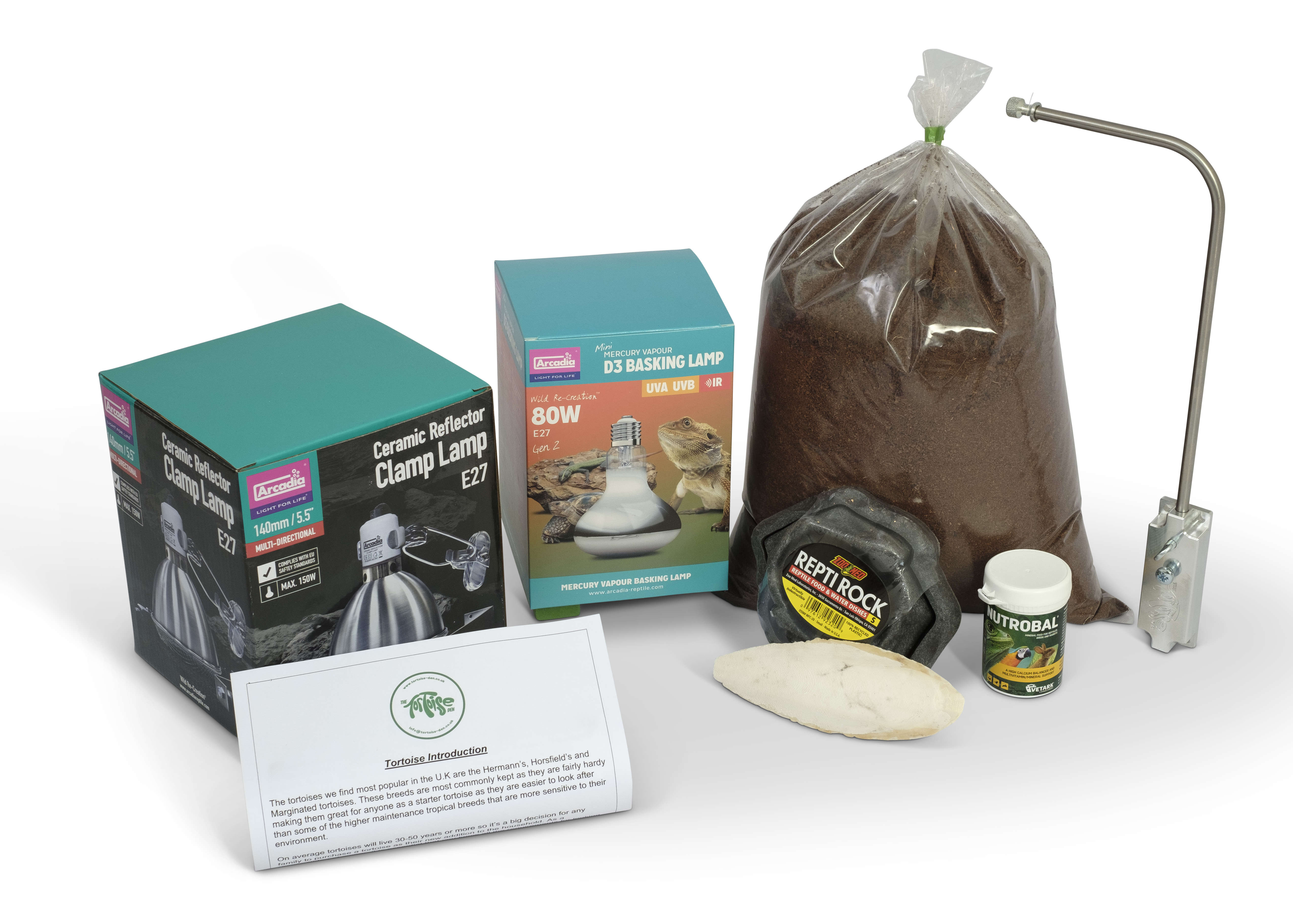 Standard Product Package (No Tortoise Table)