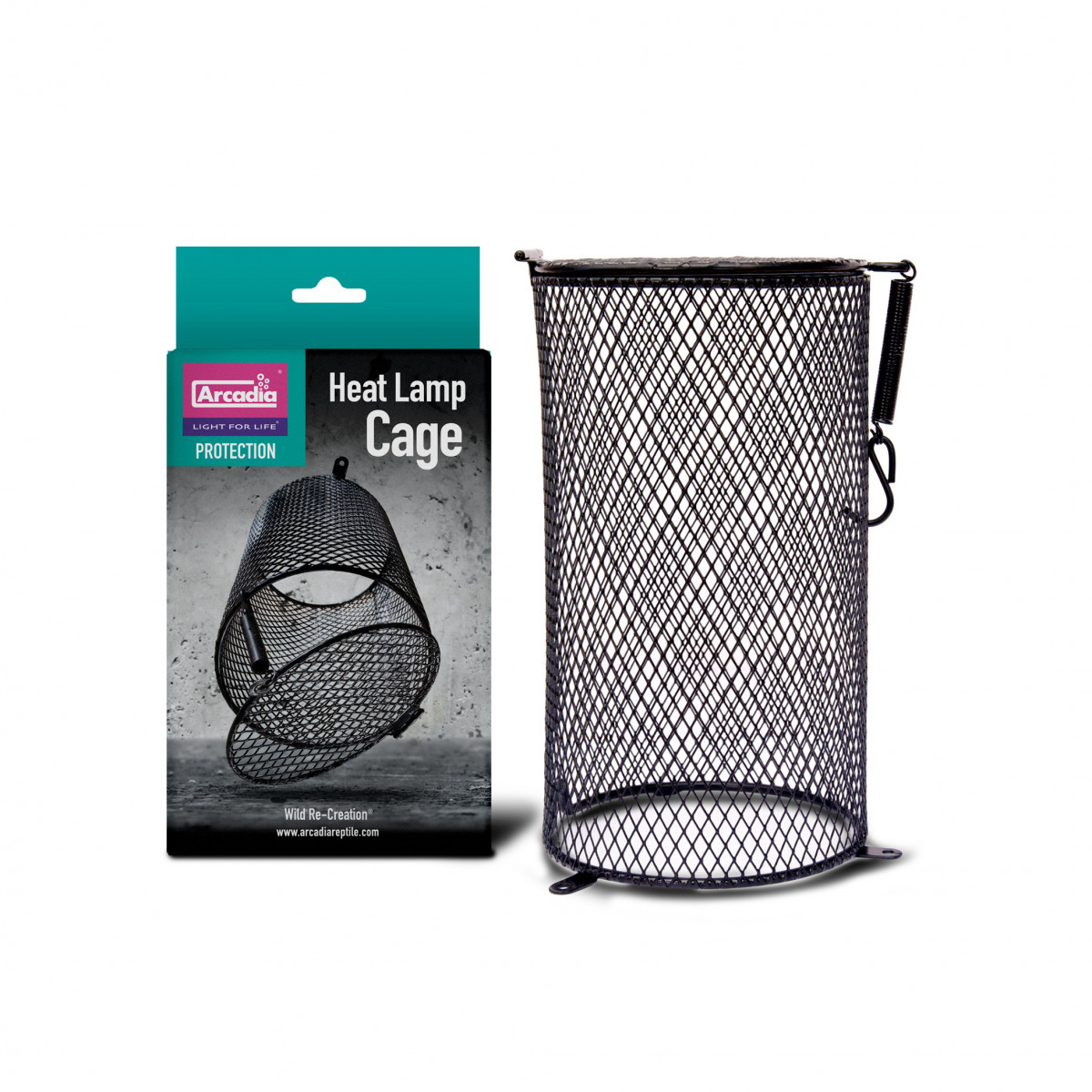Arcadia Heat Lamp Cage, 120mm d