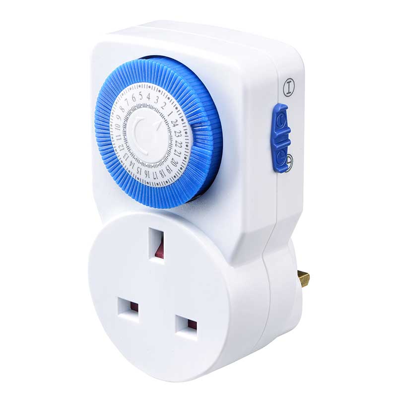 Pro-Elec Compact 24 Hour Mechanical Timer