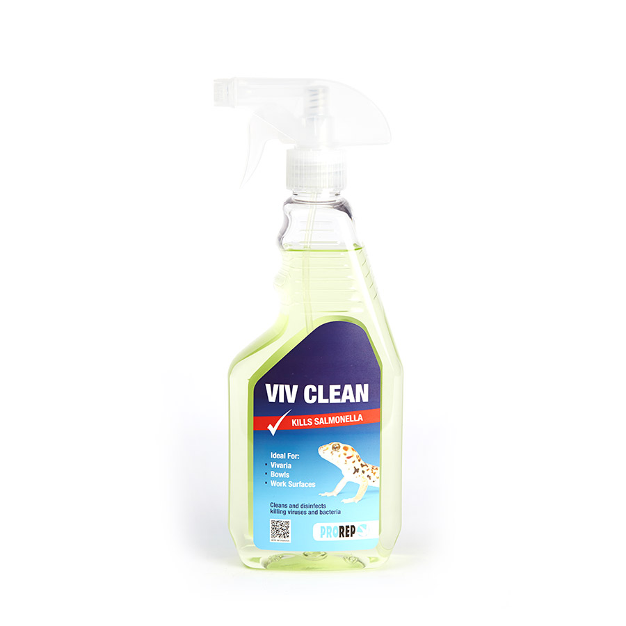 Pro Rep Viv-Clean, Cleaner and Disinfectant Spray, 750ml