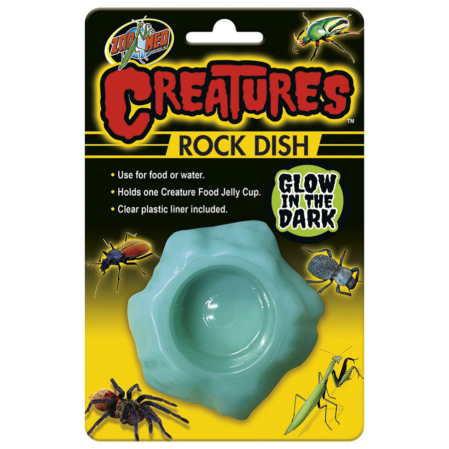 Zoo Med Creatures Glow in the Dark Rock Dish