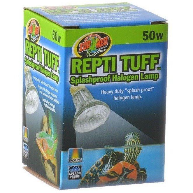 Zoo Med Repti Tuff Splash-proof Halogen Lamp (UVA), 50w