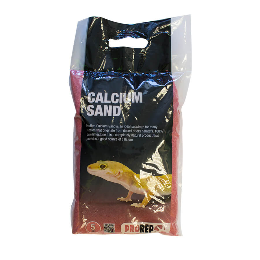 Pro Rep Calcium Sand - Pink, 5kg
